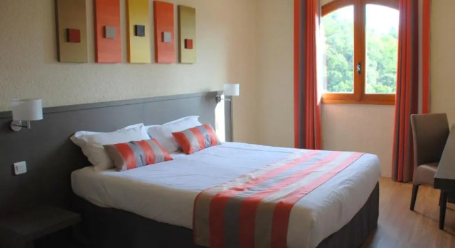 Номер Standard Hôtel 3* La Vallée des 3 Barbus