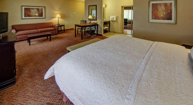 Студия Hampton Inn & Suites Corsicana