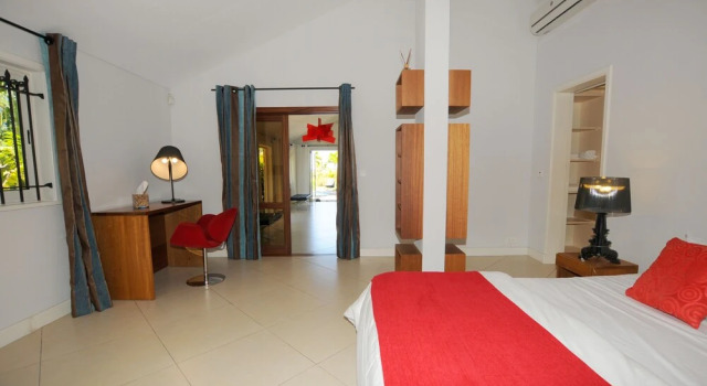Villa Acassia with 2 rooms, Book Villa 4-stjernede hoteller i Mauritius West Coast, 4*