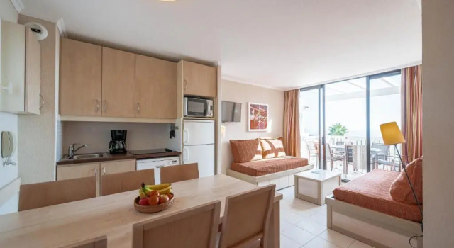 Апартаменты c 1 комнатой с видом на море Résidence Pierre & Vacances L’Anse De Pramousquier