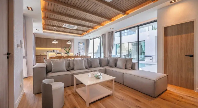 Mövenpick Pool Villa 6BR, Забронировать Вилла На Чом Тхиан провинция Чонбури