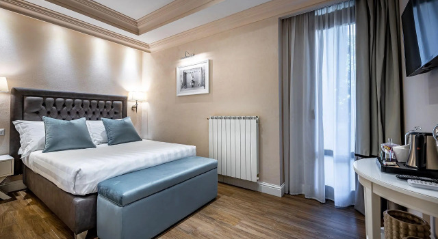 Одноместный номер Standard Hotel Ungherese Small Luxury Hotel