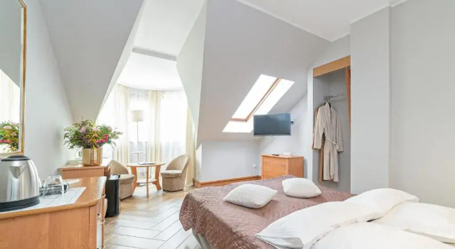 Одноместный номер Economy Hotel Solar Palace SPA & Wellness