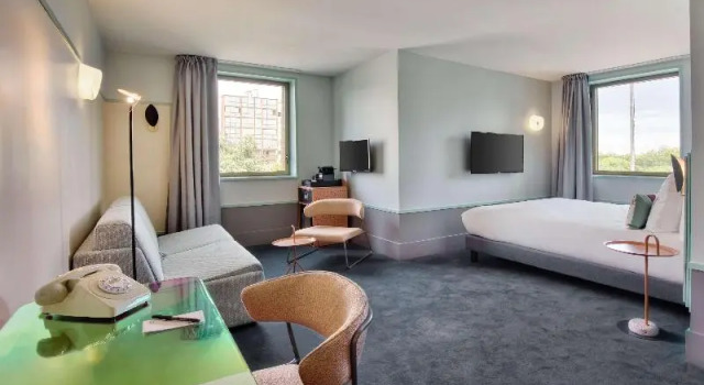 Полулюкс Standard Aiden by Best Western Clermont-Ferrand - Le Magnetic Hotel & Spa