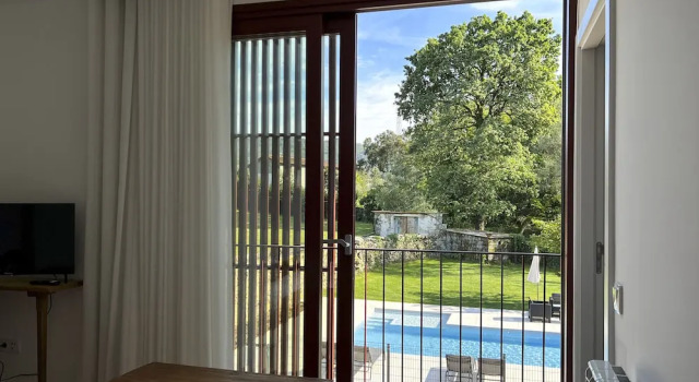 Двухместный номер Superior с видом на бассейн Quinta de Chousas - Braga - Agroturismo
