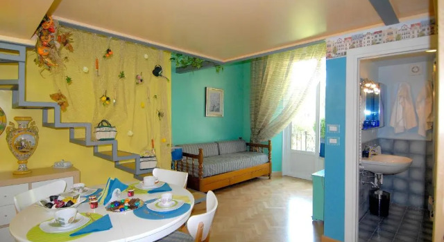 Студия с балконом Suite Casa Pariolina