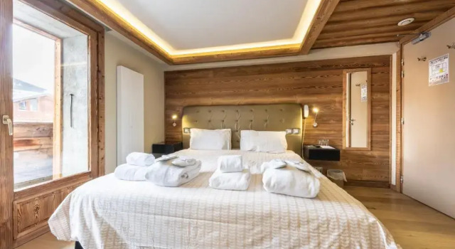 Номер Deluxe Chamois dOr Hotel
