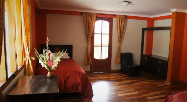 Номер Deluxe Tunupa Lodge Hotel