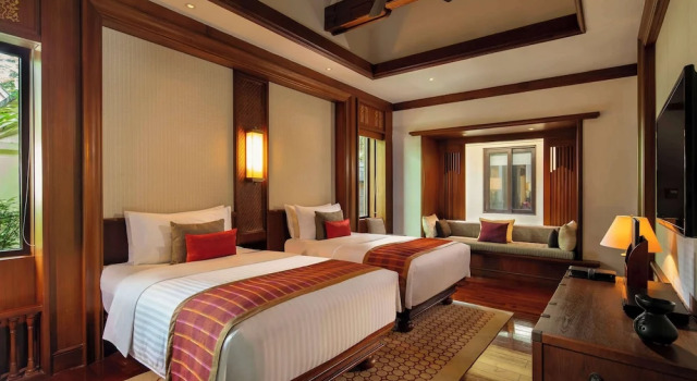Двухместная вилла с видом на реку Anantara Xishuangbanna Resort