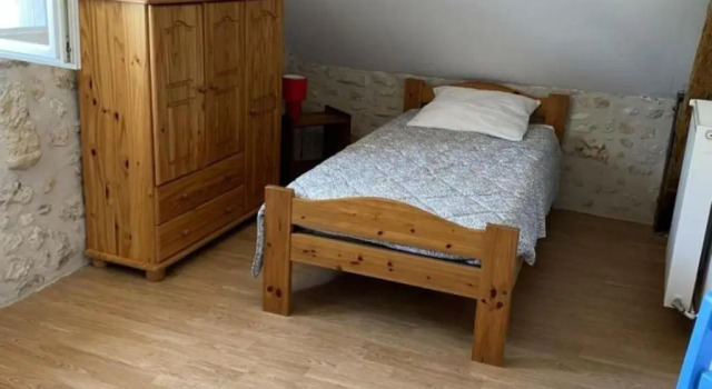 Gîte Saint-Épain, 3 pièces, 4 personnes - FR-1-381-169, Book Hotel Saint-Epain Centre