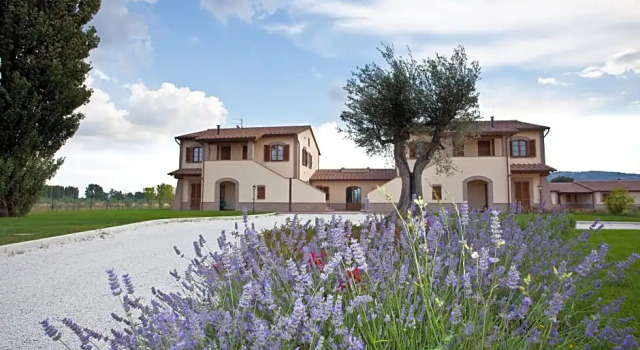 Номер Standard с балконом Agriturismo Le Rondini Di Francesco Di Assisi
