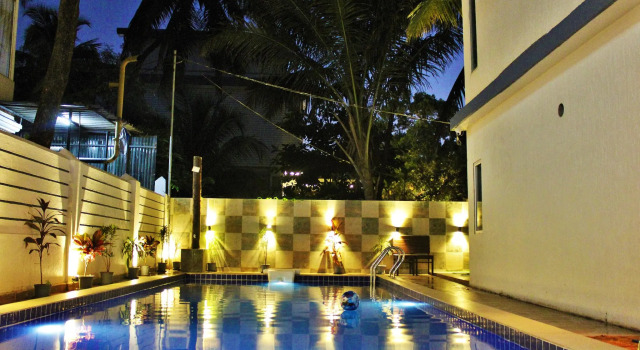 Wotel Calangute Goa, Book Hotel Hotels in Goa with a Pool, Swimming Pool