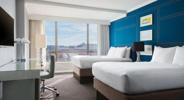 Четырёхместный номер Standard с видом на город The Ven at Embassy Row, Washington, D.C., a Tribute Portfolio Hotel