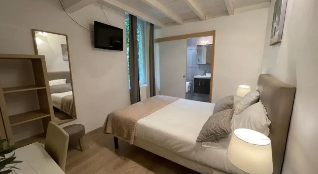 Standart çift kişilik oda Hotel Mas De Galoffre
