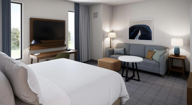 Двухместный люкс Staybridge Suites - Iowa City - Coralville by IHG