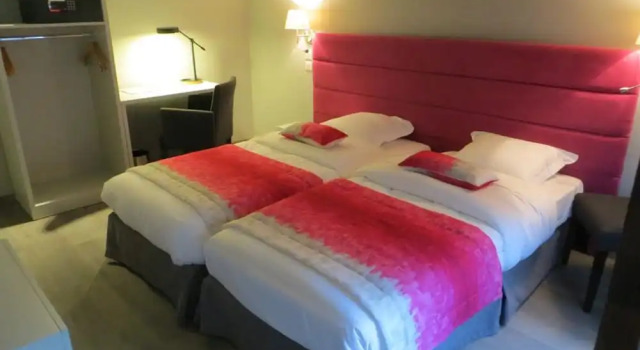 Двухместный номер Standard Auberge Bressane de Buellas