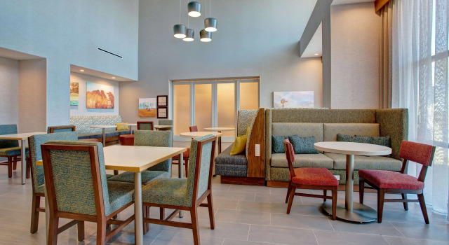 Hampton Inn & Suites Borger, Book Hotel Borger Texas, nær Huber Park