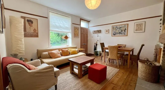 Коттедж Charming 1880S 2Bd Haworth Home