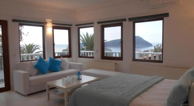 Люкс Deluxe Kinira Beach Hotel
