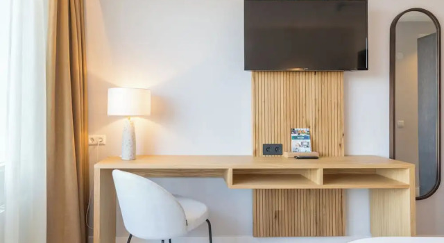 Номер Economy Hotel de Baak Seaside