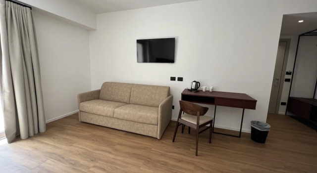 Четырёхместный номер Standard RoccaRegina Hotel
