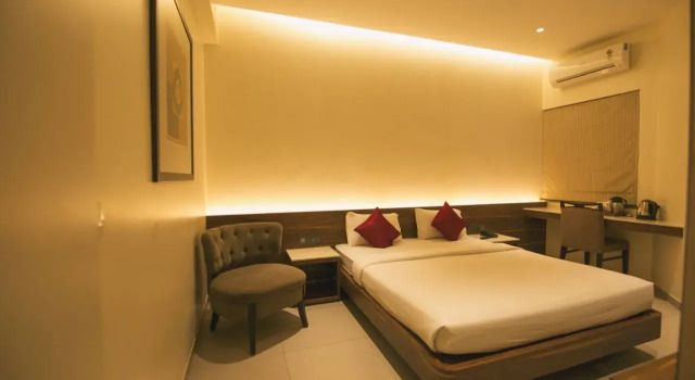 Люкс Hotel Pankaj Executive