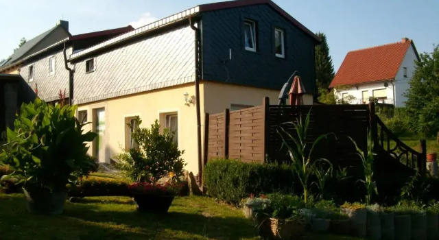 Коттедж Ferienhaus "Teichblick"