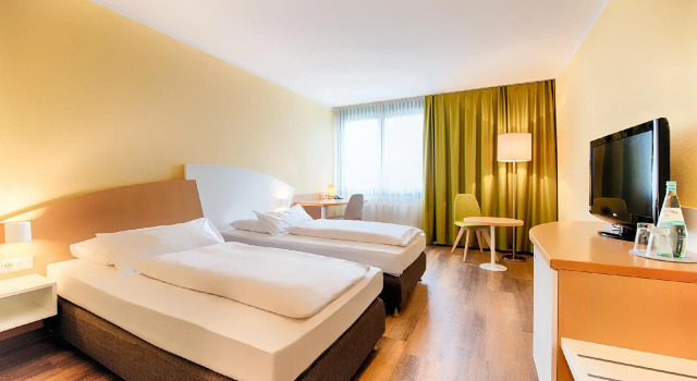Двухместный номер Standard Garner Hotel Erlangen Süd by IHG