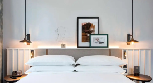 Двухместный номер Guest Отель DoubleTree by Hilton Rome Monti