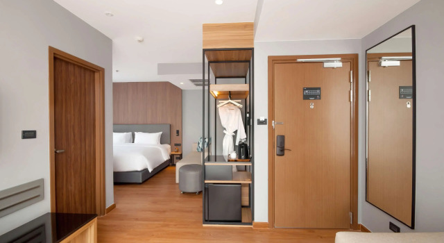 Двухместный полулюкс Best Western Chatuchak