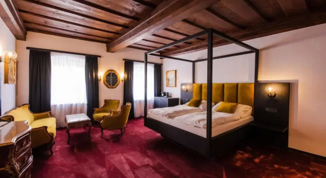 Номер Deluxe Villa Conti