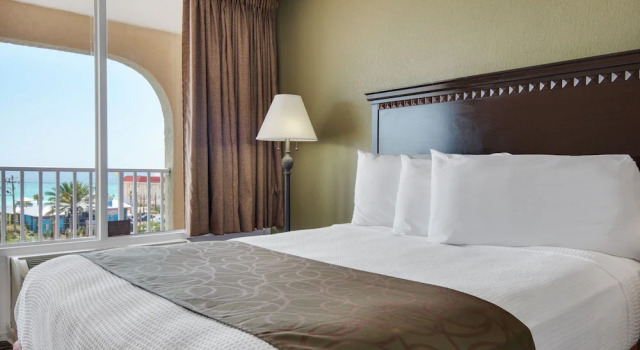 Двухместный номер Standard с видом на океан Baymont by Wyndham Panama City Beach