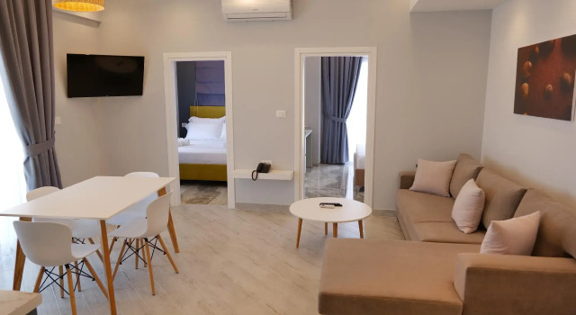 Семейный люкс Blue Water Hotel Ksamil