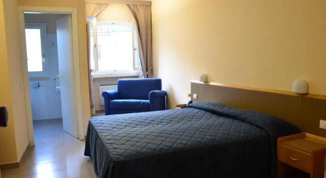 Трёхместный номер Standard Hotel Villa Maria