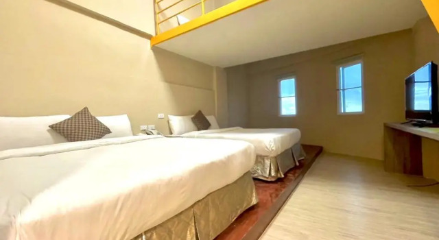 Standard- familie værelse Beauty Garden Hotel Taitung