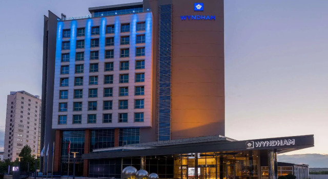 Двухместный люкс Terrace Wyndham Ankara