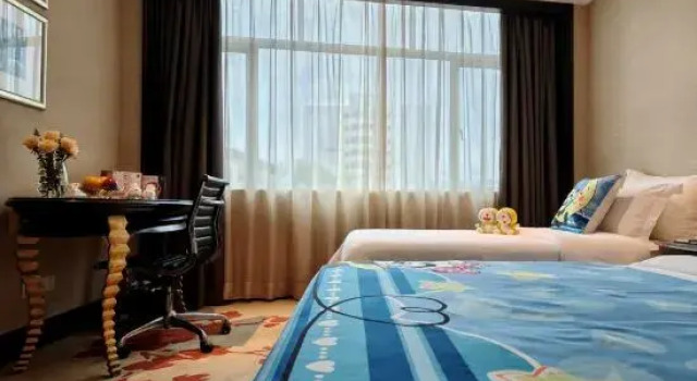 Люкс Dongguan Silverworld Garden Hotel