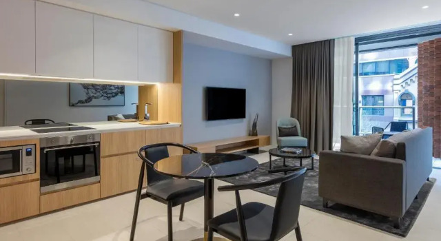 Люкс Premier с 2 комнатами SKYE Suites Sydney