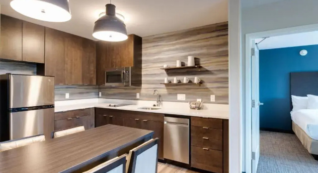 Четырёхместный люкс c 1 комнатой Residence Inn by Marriott Fort Worth Southwest