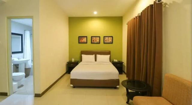 Двухместный номер Deluxe Le Krasak Boutique Hotel