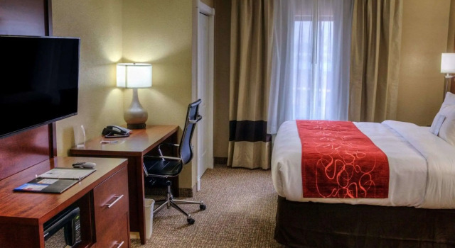 Двухместный люкс Comfort Suites Plymouth near US-30