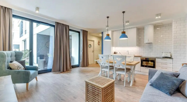 Lion Apartments - Naviflat Apartament Okrzei 21, Varaa Huoneisto Hotellit Pommeri pysäköinnillä, Pysäköinti