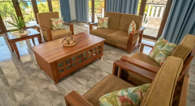 Апартаменты с 2 комнатами La Maison Hibiscus Self Catering Accommodation