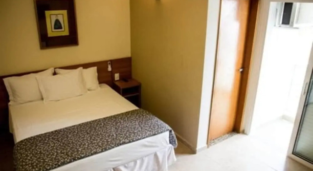 Двухместный номер Deluxe с балконом Hotel Porto Real Aparecida