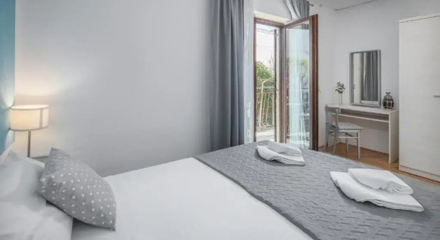 Апартаменты с балконом Apartments Villa Katana