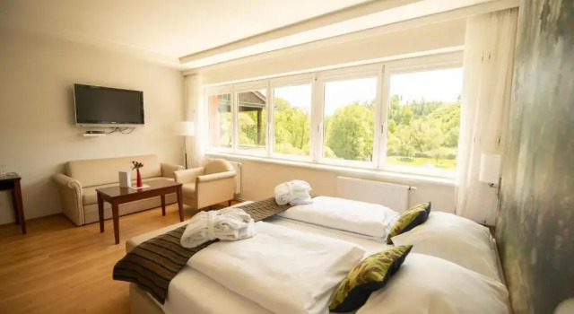 Номер Deluxe Hotel-Restaurant Liebnitzmühle