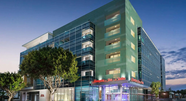 Двухместный номер Standard Hampton Inn & Suites Santa Monica