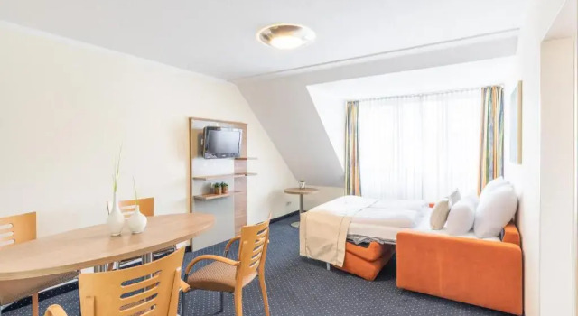 Четырёхместный номер Standard Garner Hotel Bochum by IHG