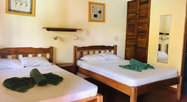 Трёхместный номер Superior Hotel Isolina Beach