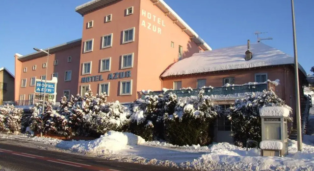 Hôtel & Restaurant Azur, Prenota Hotel Hotel a Alvernia con parcheggio, Parcheggio